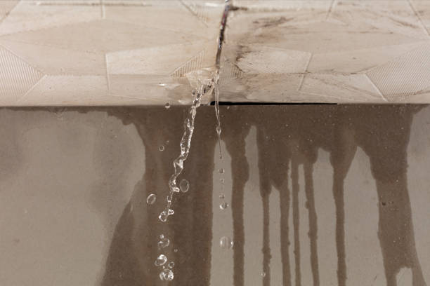 Professional Water Extraction technician working in Sedalia, NC